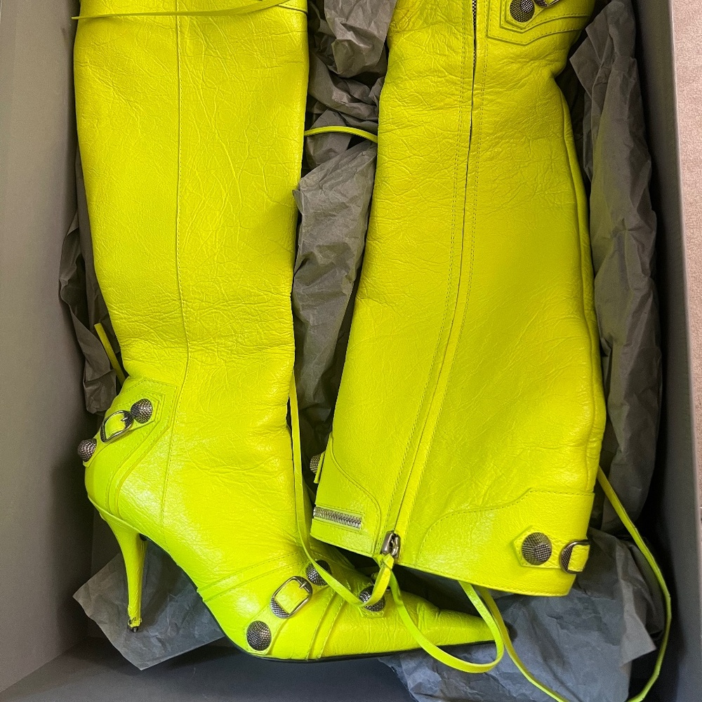 Balenciaga Cagole Boot
